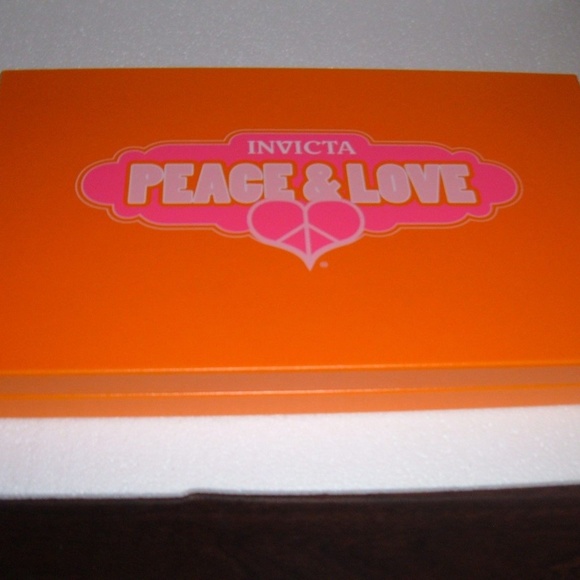 Peace and Love Invicta watch - Picture 6 of 6